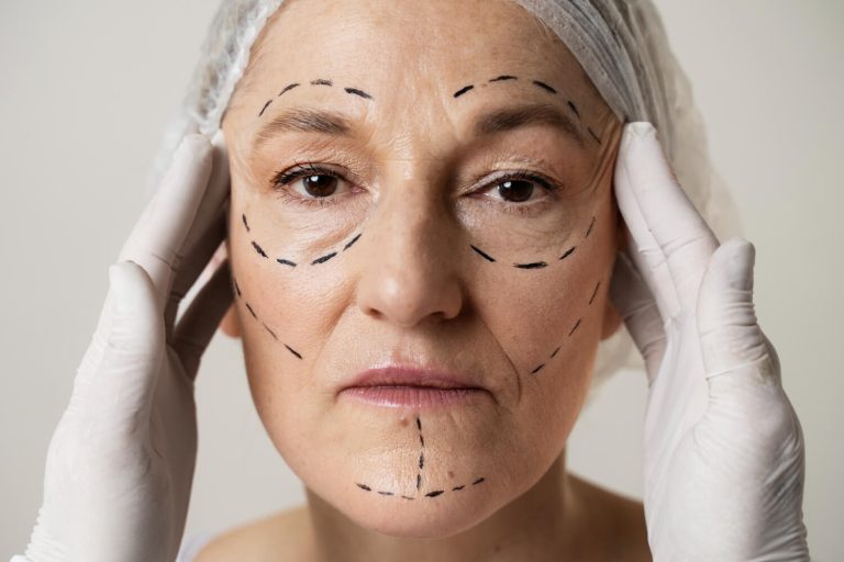 Lifting facial