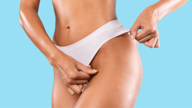 Áreas tratadas de una mini lipo