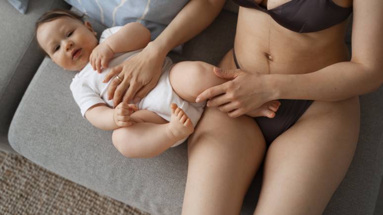 Body changes in pregnancy