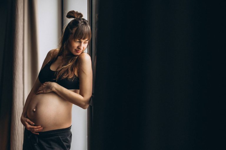 Getting in shape after pregnancy