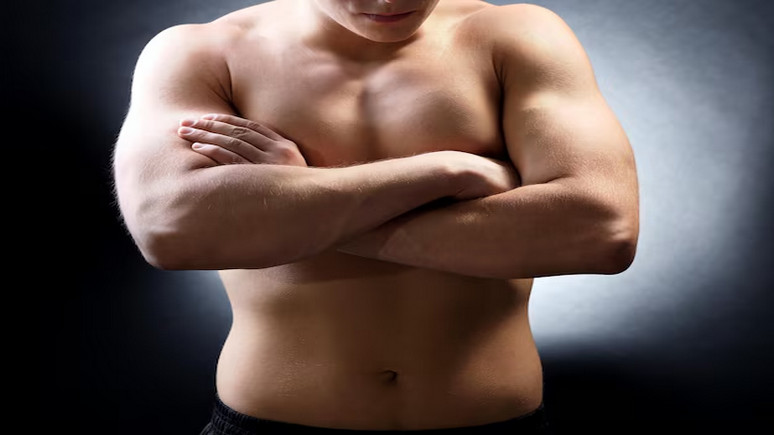 Fat in Chest