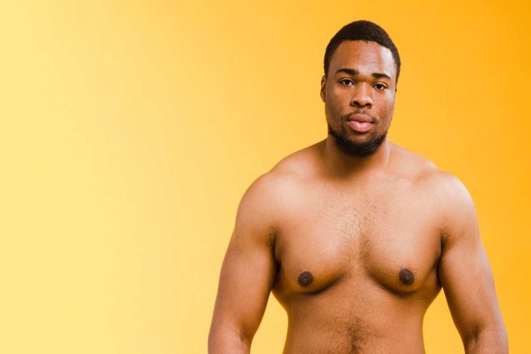 Get rid of pectoral fat