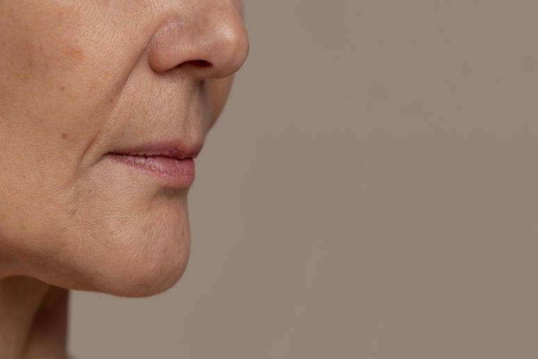 Signs your lips are losing their youth