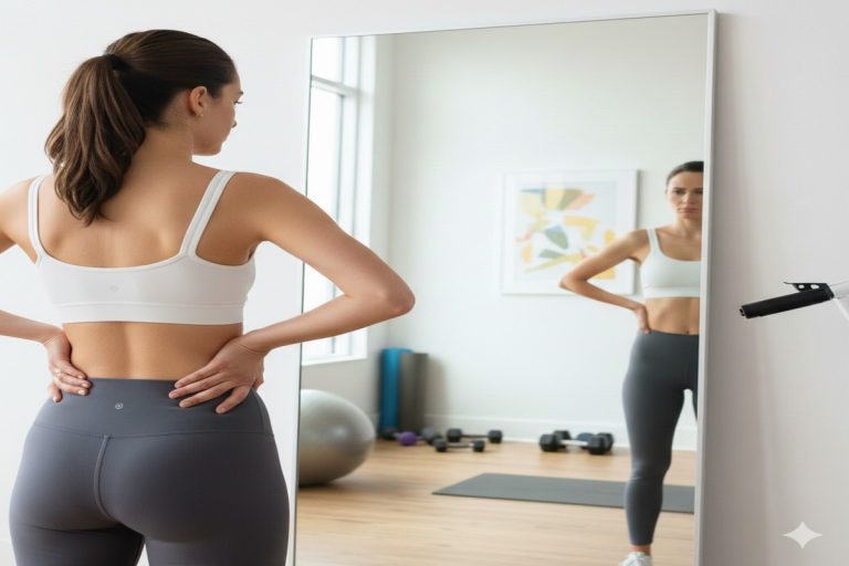 Waist With Diet and Exercise