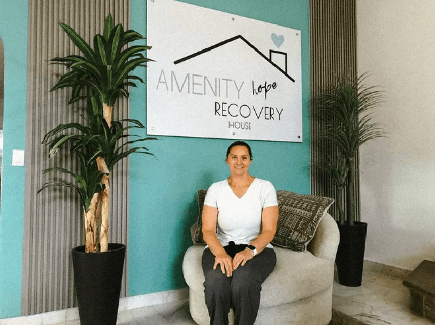 Happy patient at Soulya Recovery House